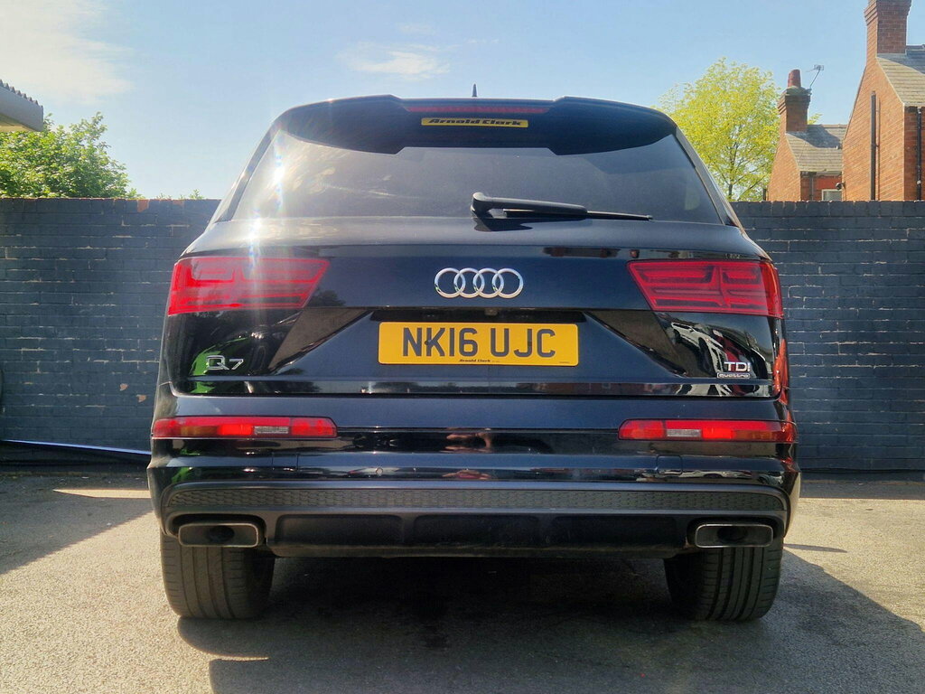 Audi Q7 4.0 Tdi V8 Tiptronic Quattro Euro 6 Ss Grey #22
