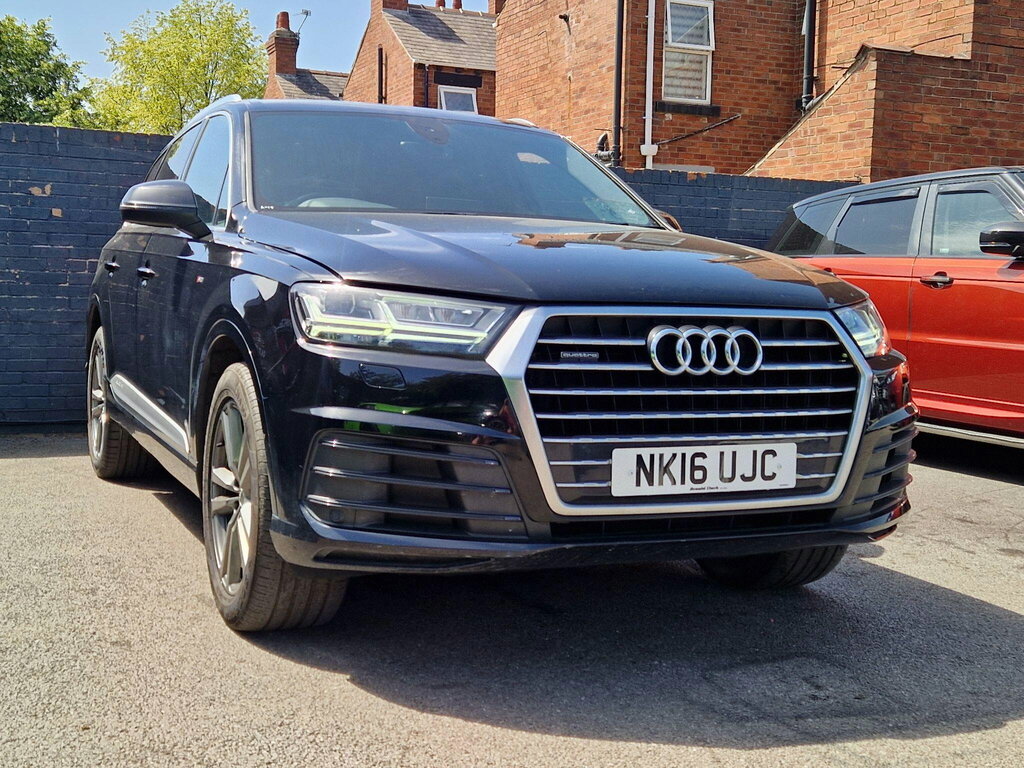 Audi Q7 4.0 Tdi V8 Tiptronic Quattro Euro 6 Ss Grey #14