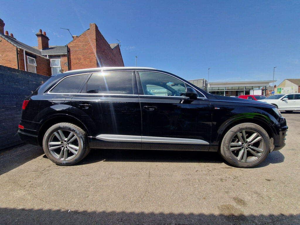 Audi Q7 3.0 Tdi V6 S Line Tiptronic Quattro Euro 6 Ss 5 Black #6