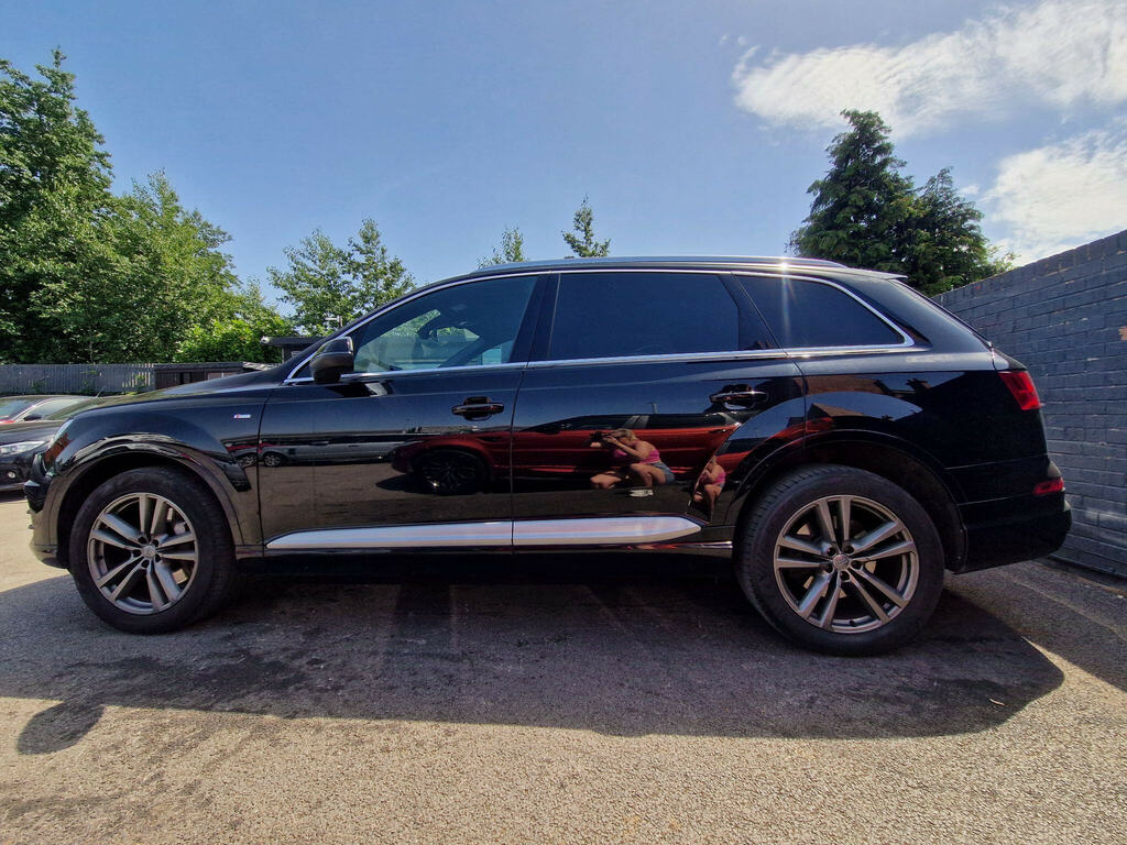 Audi Q7 3.0 Tdi V6 S Line Tiptronic Quattro Euro 6 Ss 5 Black #5