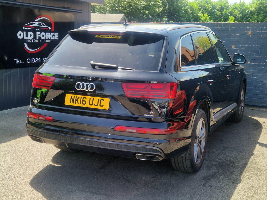 Audi Q7 4.0 Tdi V8 Tiptronic Quattro Euro 6 Ss Grey #9