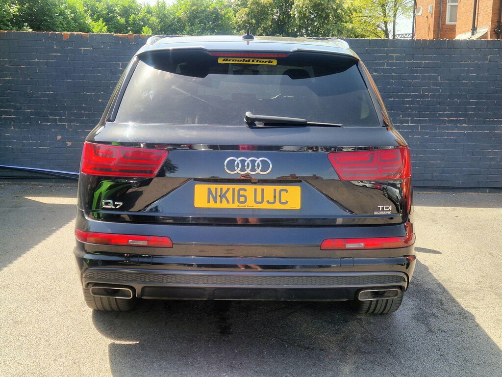 Audi Q7 4.0 Tdi V8 Tiptronic Quattro Euro 6 Ss Grey #8