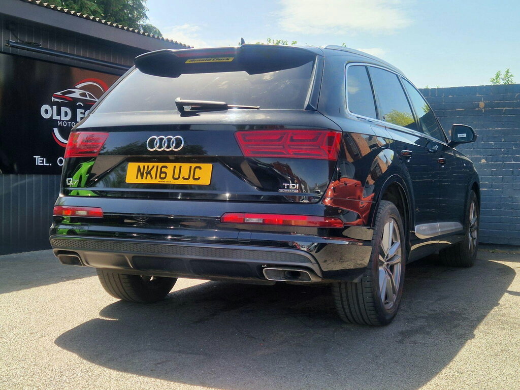 Audi Q7 4.0 Tdi V8 Tiptronic Quattro Euro 6 Ss Grey #23