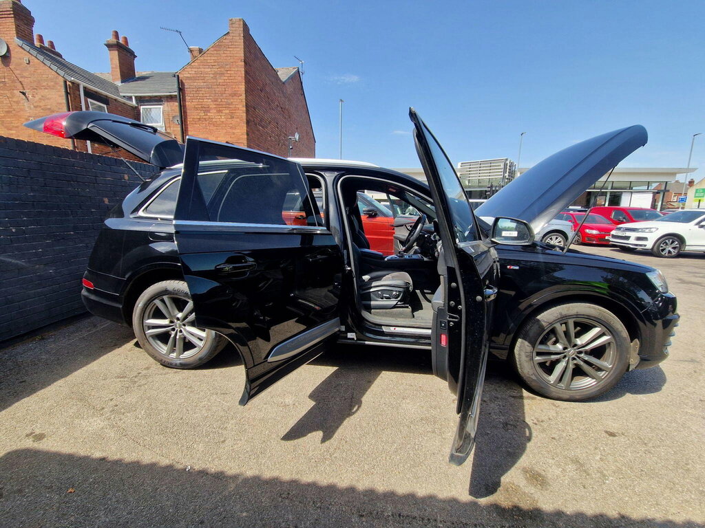 Audi Q7 4.0 Tdi V8 Tiptronic Quattro Euro 6 Ss Grey #20