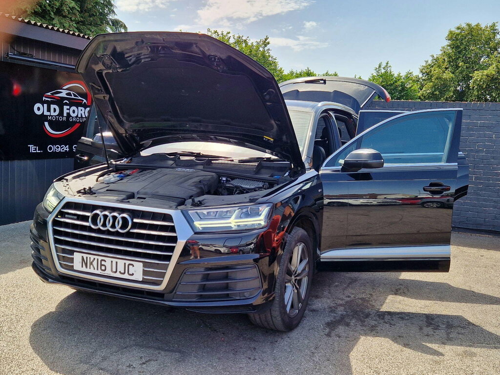 Audi Q7 4.0 Tdi V8 Tiptronic Quattro Euro 6 Ss Grey #12