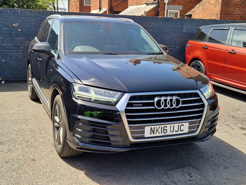 Audi Q7 3.0 Tdi V6 S Line Tiptronic Quattro Euro 6 Ss 5 Black #2