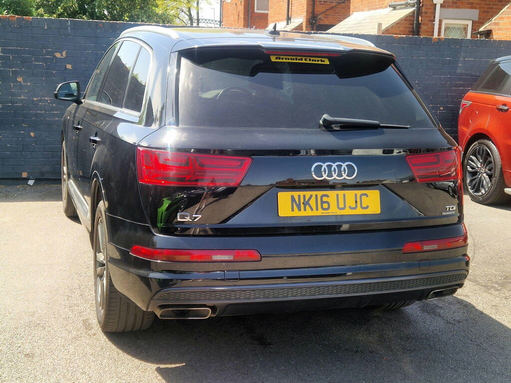 Audi Q7 4.0 Tdi V8 Tiptronic Quattro Euro 6 Ss Grey #7