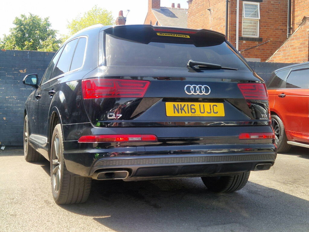 Audi Q7 4.0 Tdi V8 Tiptronic Quattro Euro 6 Ss Grey #21