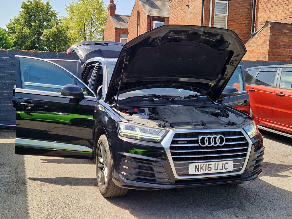 Audi Q7 4.0 Tdi V8 Tiptronic Quattro Euro 6 Ss Grey #10