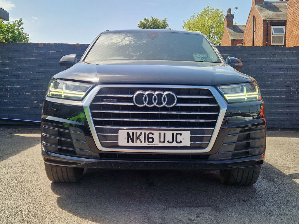 Audi Q7 4.0 Tdi V8 Tiptronic Quattro Euro 6 Ss Grey #15