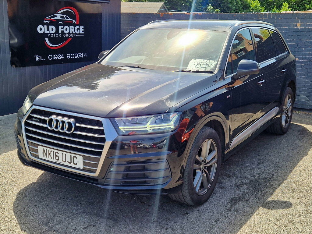 Audi Q7 3.0 Tdi V6 S Line Tiptronic Quattro Euro 6 Ss 5 Black #4