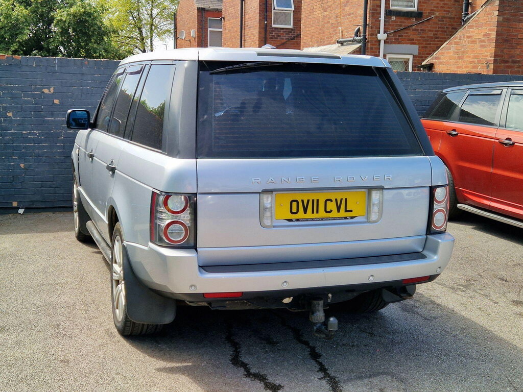 Land Rover Range Rover 5.0 V8 500 Bhp White #7