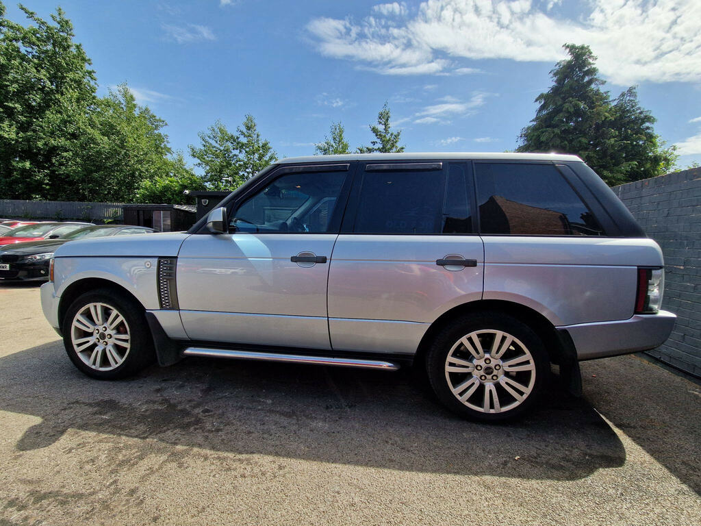 Land Rover Range Rover 4.4 Td V8 Vogue 4Wd Euro 5 Silver #5