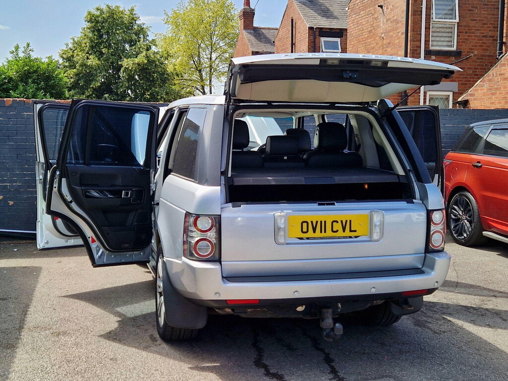 Land Rover Range Rover 5.0 V8 500 Bhp White #17