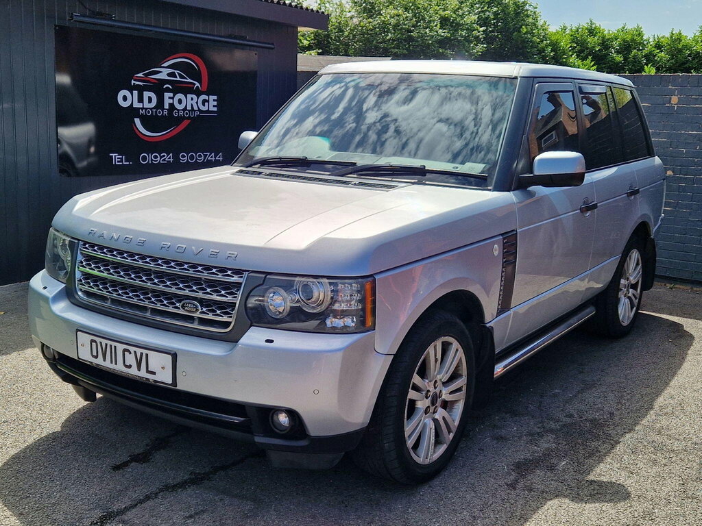 Land Rover Range Rover 4.4 Td V8 Vogue 4Wd Euro 5 Silver #4