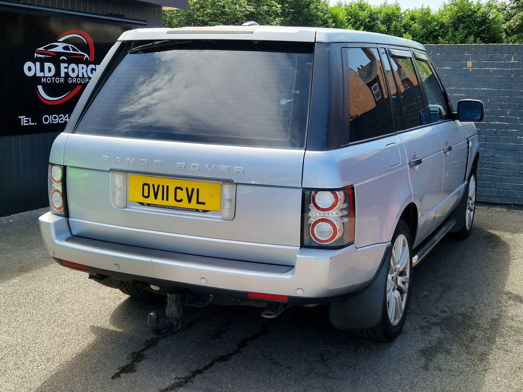 Land Rover Range Rover 5.0 V8 500 Bhp White #9