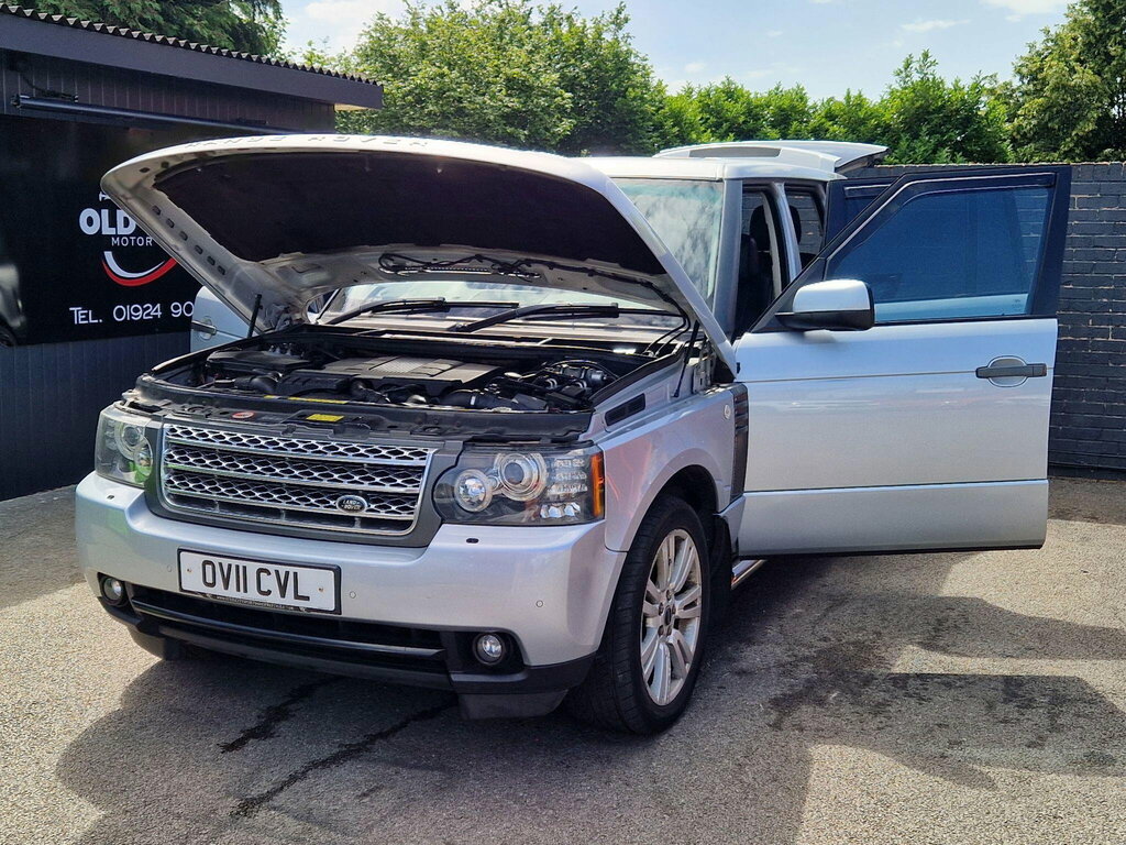 Land Rover Range Rover 5.0 V8 500 Bhp White #12