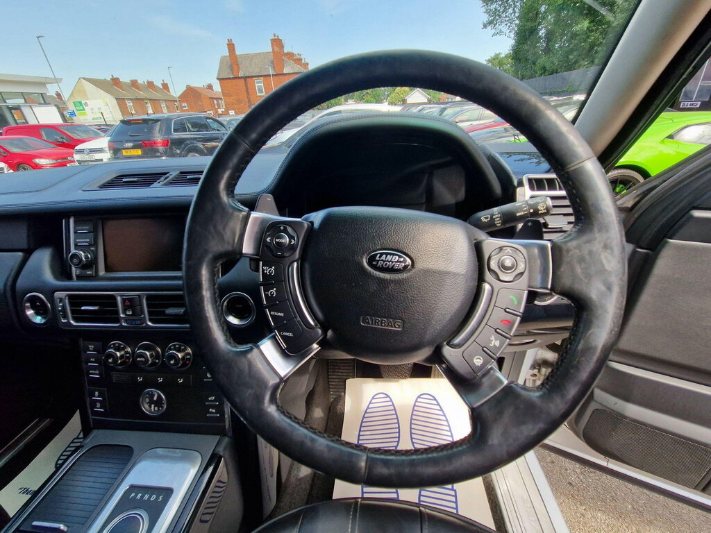 Land Rover Range Rover 5.0 V8 500 Bhp White #40
