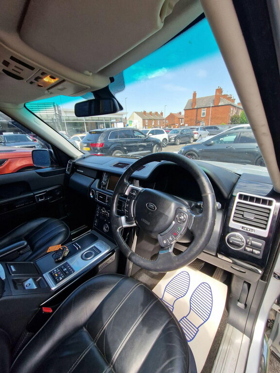 Land Rover Range Rover 5.0 V8 500 Bhp White #27