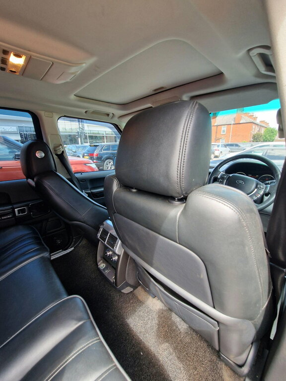 Land Rover Range Rover 5.0 V8 500 Bhp White #30
