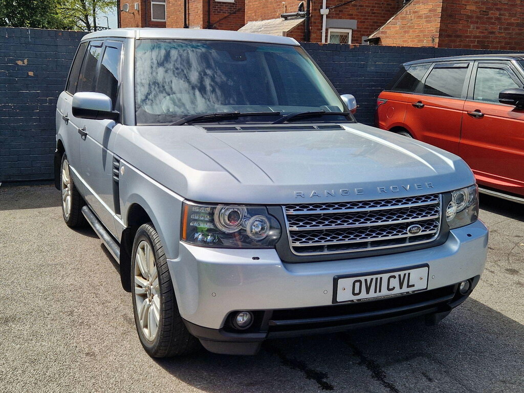 Land Rover Range Rover 4.4 Td V8 Vogue 4Wd Euro 5 Silver #2