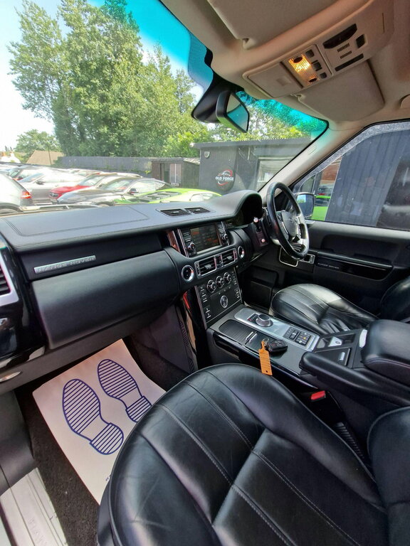 Land Rover Range Rover 5.0 V8 500 Bhp White #34