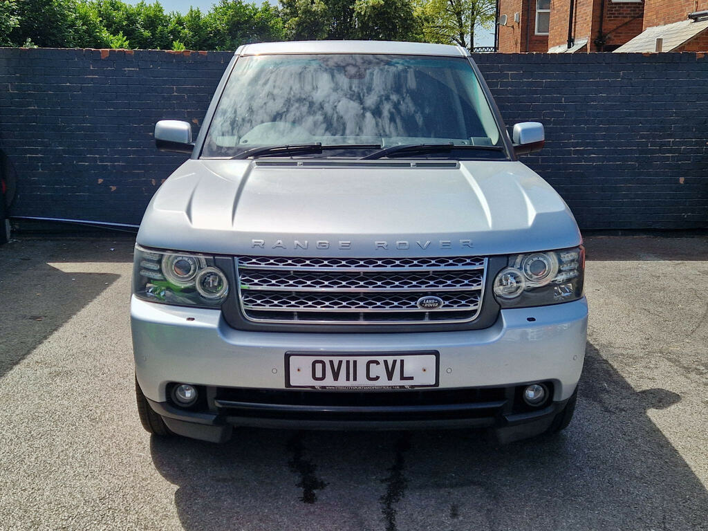 Land Rover Range Rover 4.4 Td V8 Vogue 4Wd Euro 5 Silver #3