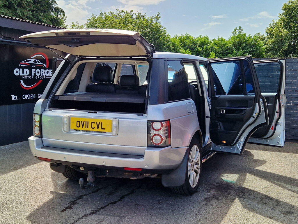 Land Rover Range Rover 5.0 V8 500 Bhp White #19