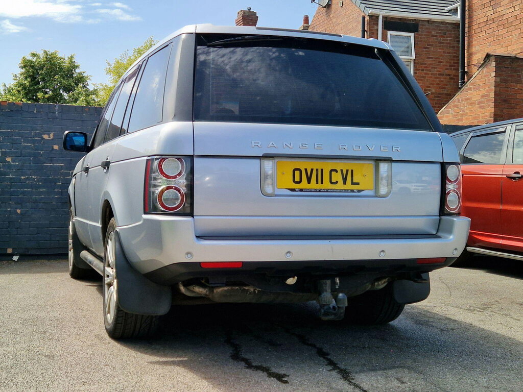 Land Rover Range Rover 5.0 V8 500 Bhp White #21