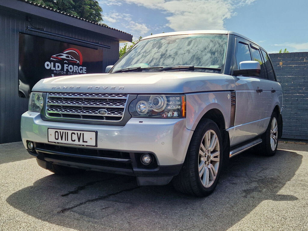 Land Rover Range Rover 5.0 V8 500 Bhp White #16