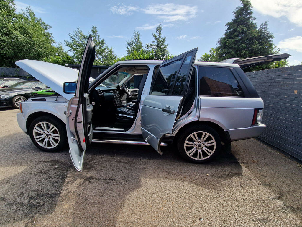 Land Rover Range Rover 5.0 V8 500 Bhp White #13
