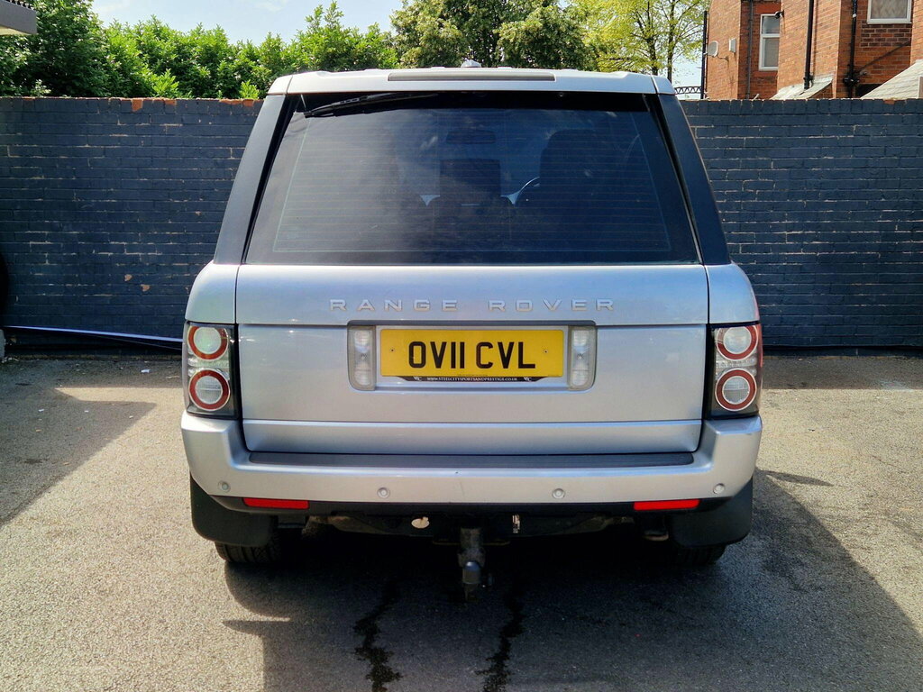 Land Rover Range Rover 5.0 V8 500 Bhp White #8