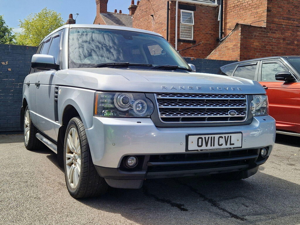 Land Rover Range Rover 5.0 V8 500 Bhp White #14