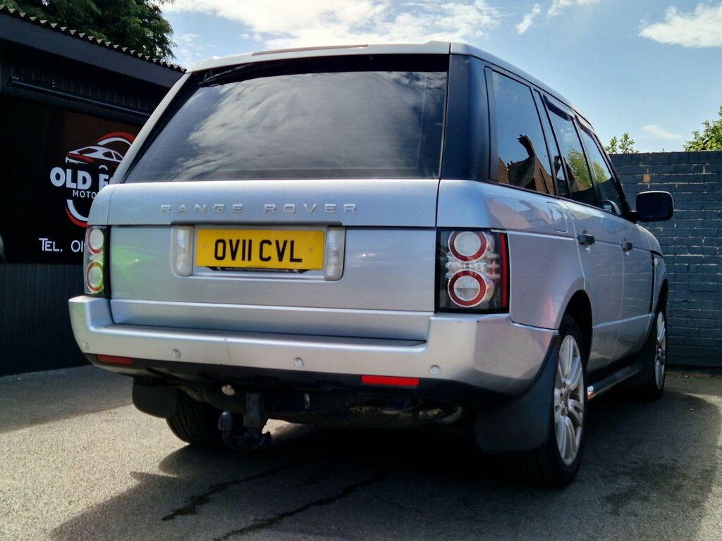 Land Rover Range Rover 5.0 V8 500 Bhp White #23