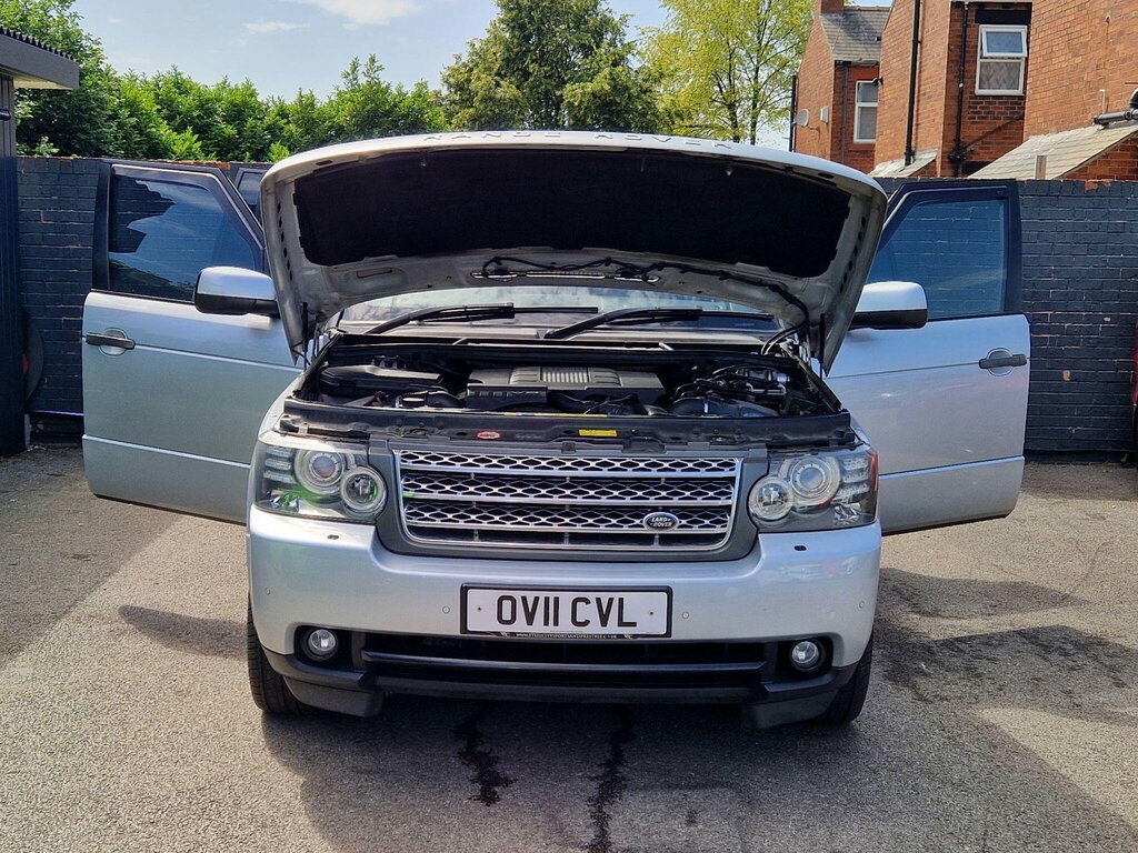 Land Rover Range Rover 5.0 V8 500 Bhp White #11