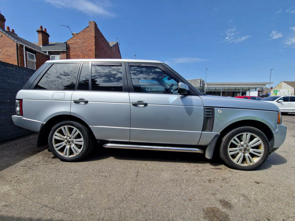 Land Rover Range Rover 4.4 Td V8 Vogue 4Wd Euro 5 Silver #6