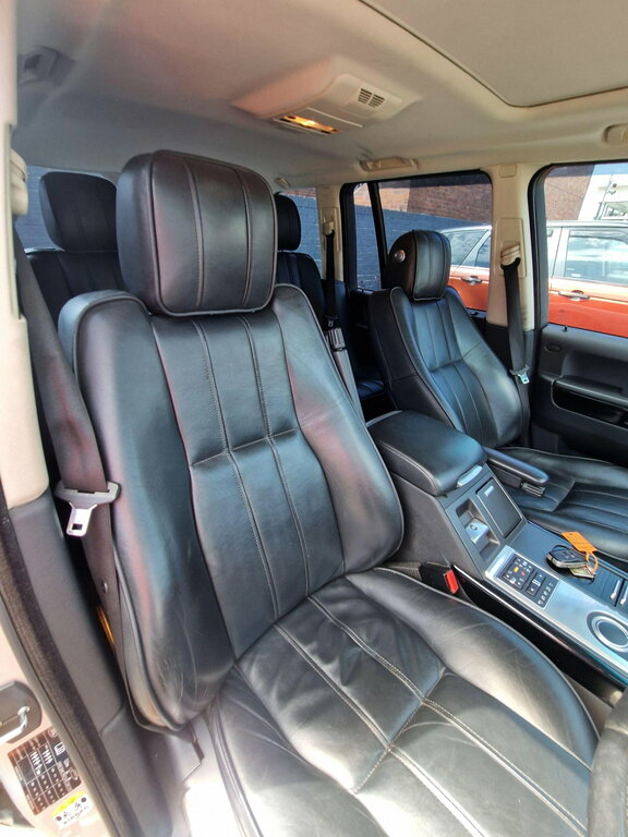Land Rover Range Rover 5.0 V8 500 Bhp White #25
