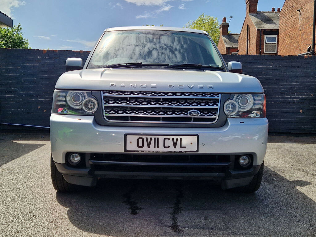 Land Rover Range Rover 5.0 V8 500 Bhp White #15