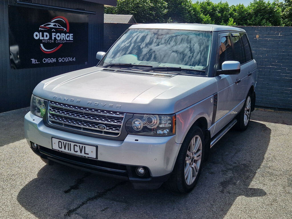 Land Rover Range Rover 4.4 Td V8 Vogue 4Wd Euro 5 Silver