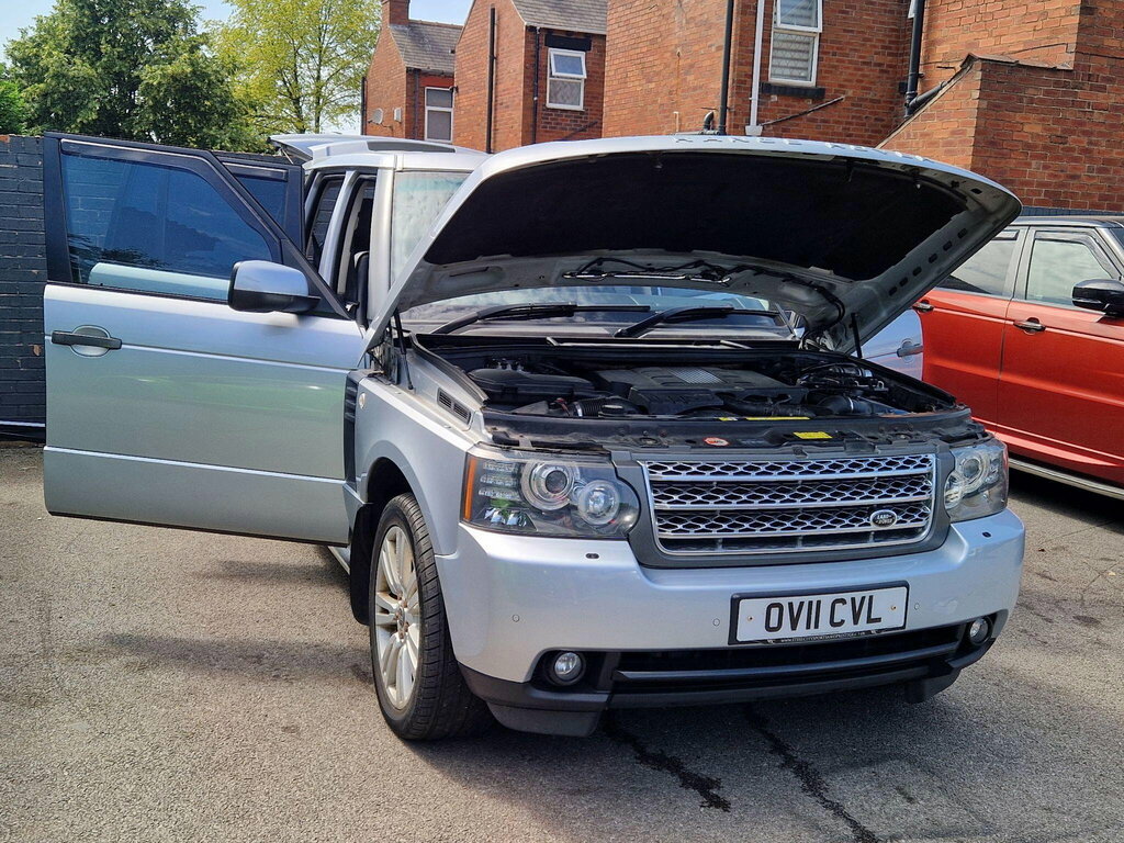 Land Rover Range Rover 5.0 V8 500 Bhp White #10
