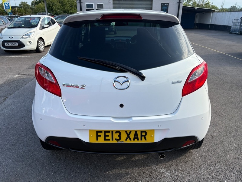 Mazda 2 Venture Edition White #6