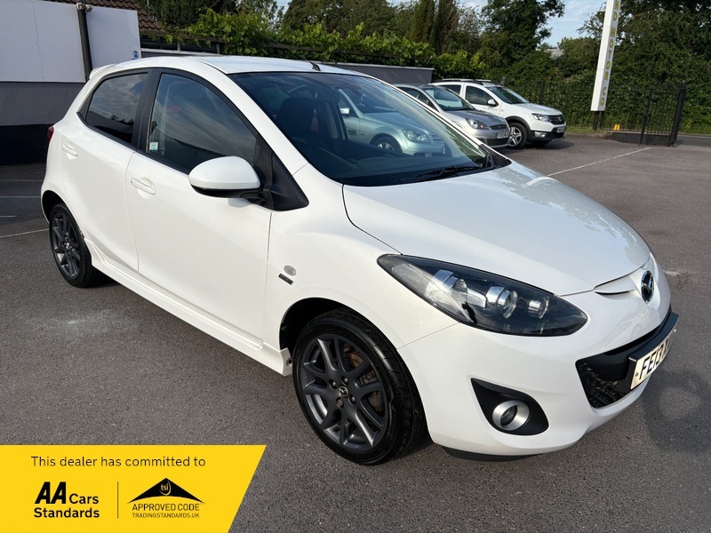 Mazda 2 Venture Edition White