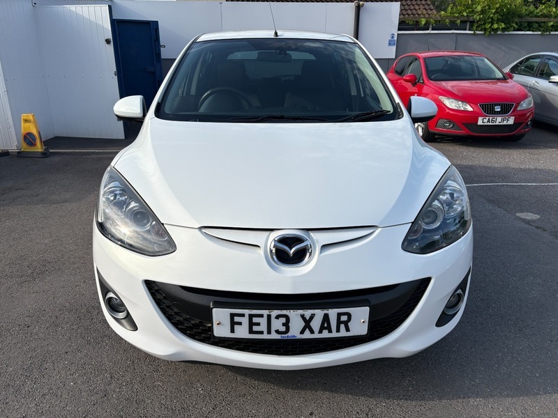 Mazda 2 Venture Edition White #2