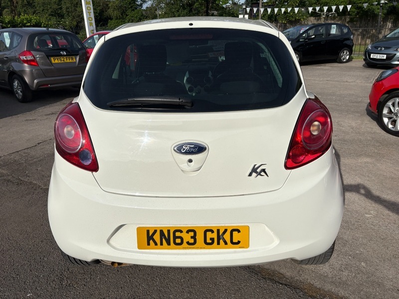Ford KA Zetec White #6
