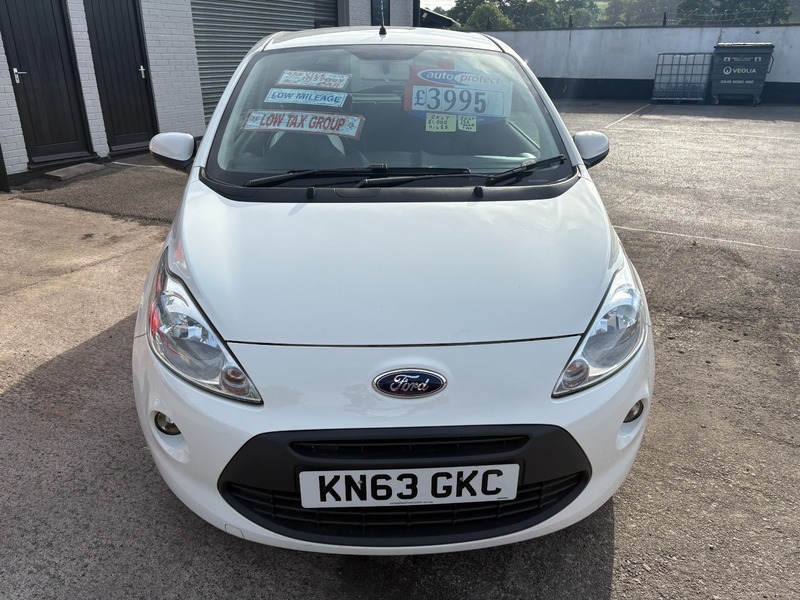 Ford KA Zetec White #2