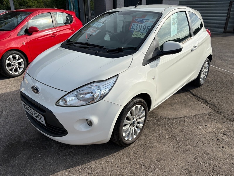 Ford KA Zetec White #3