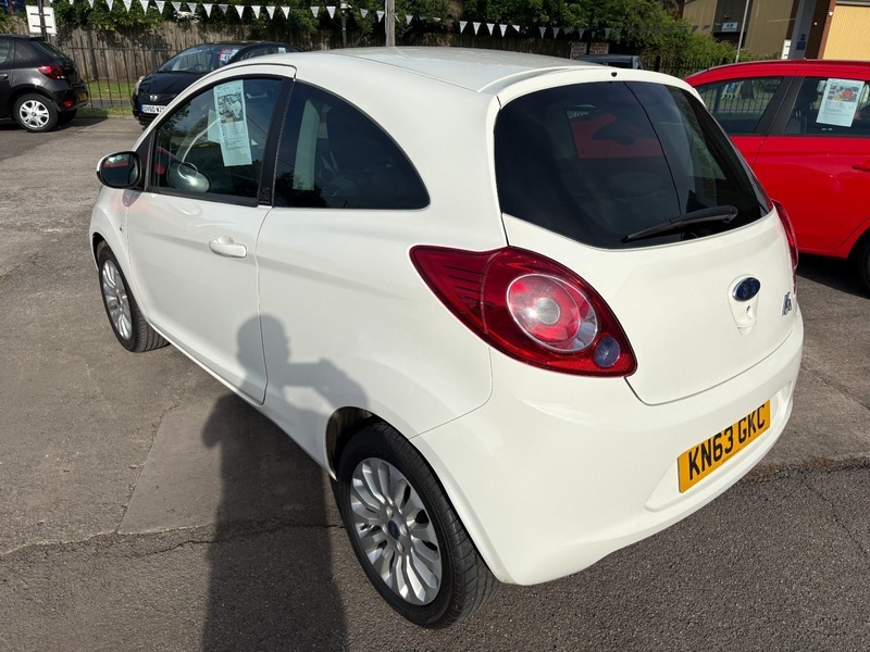 Ford KA Zetec White #5