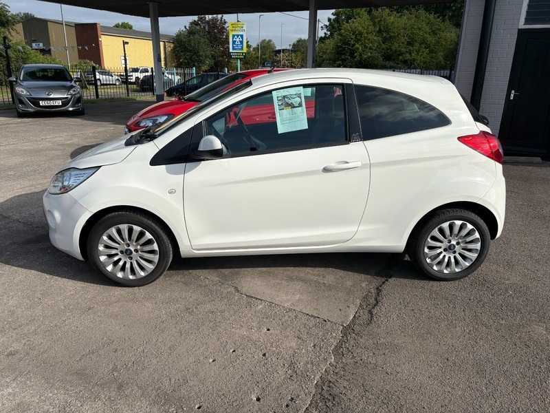Ford KA Zetec White #4