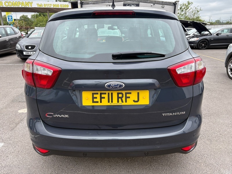 Ford C-Max Titanium Blue #6