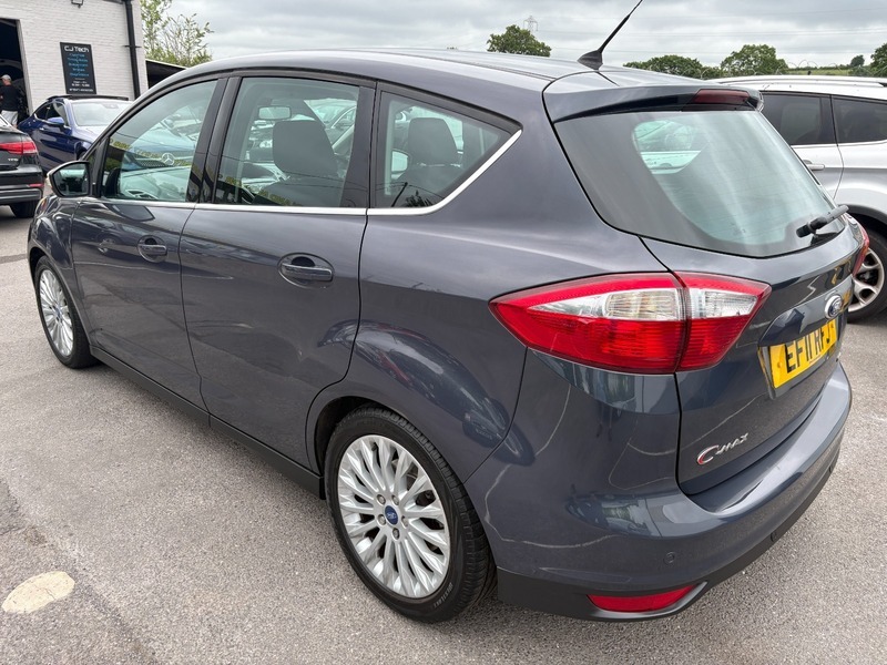 Ford C-Max Titanium Blue #5